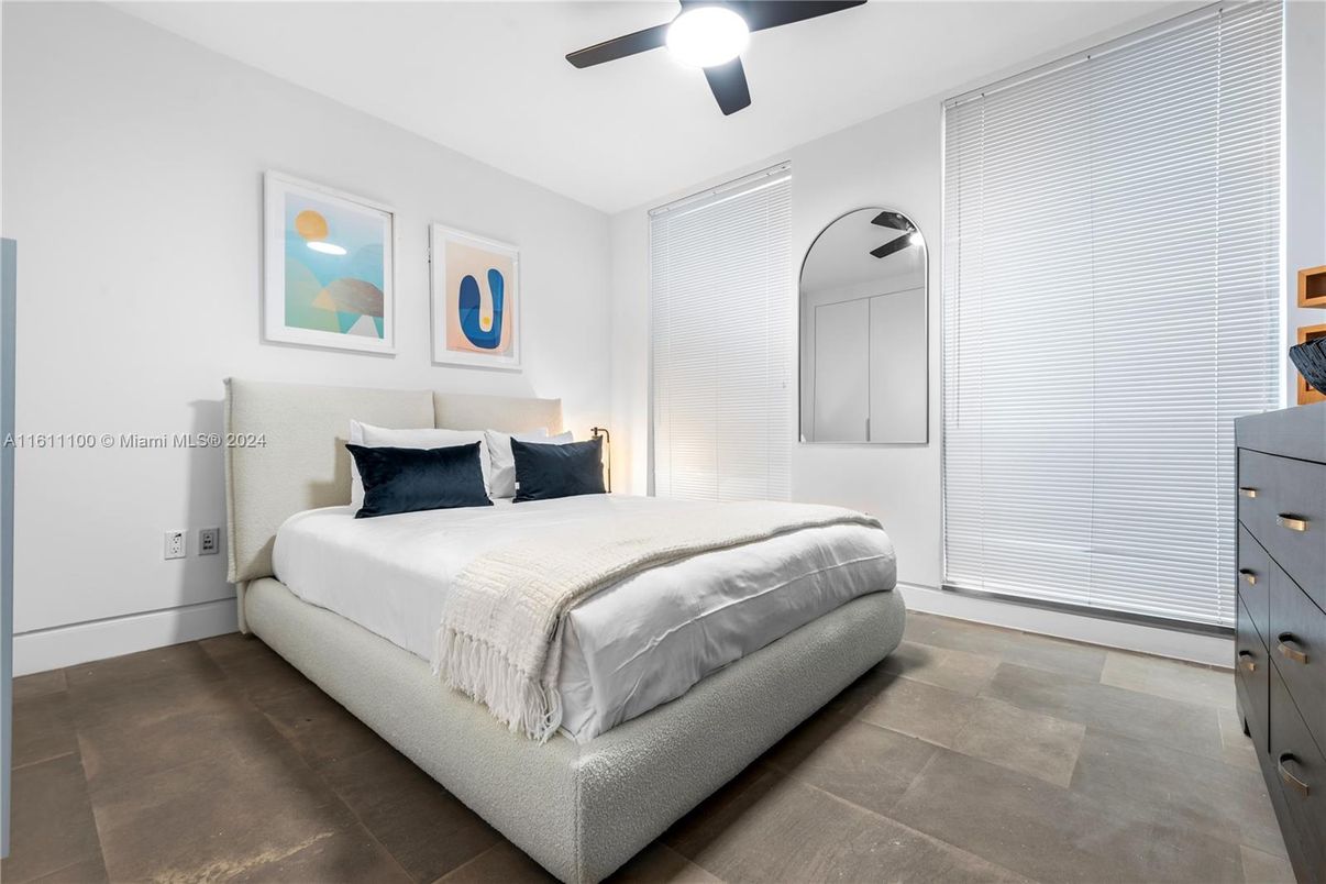 Bedroom, Interior