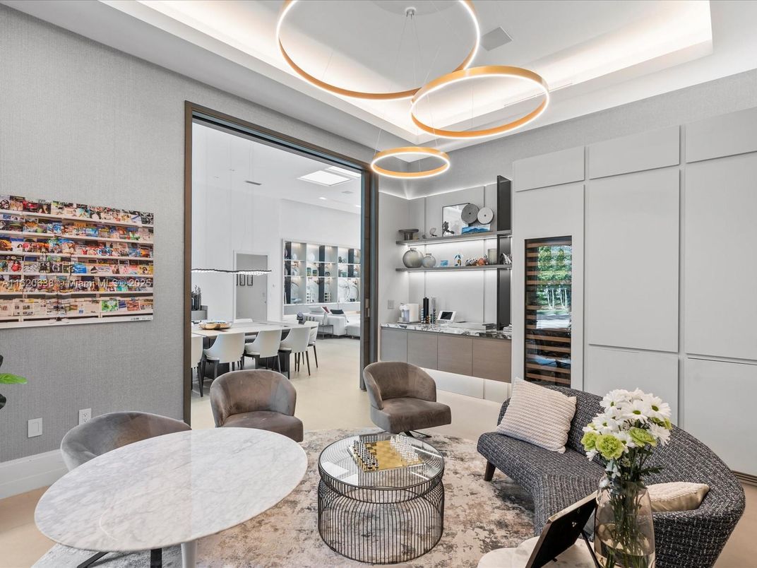 Dining room, Interior, Kitchen, Living room, Pendant Lights