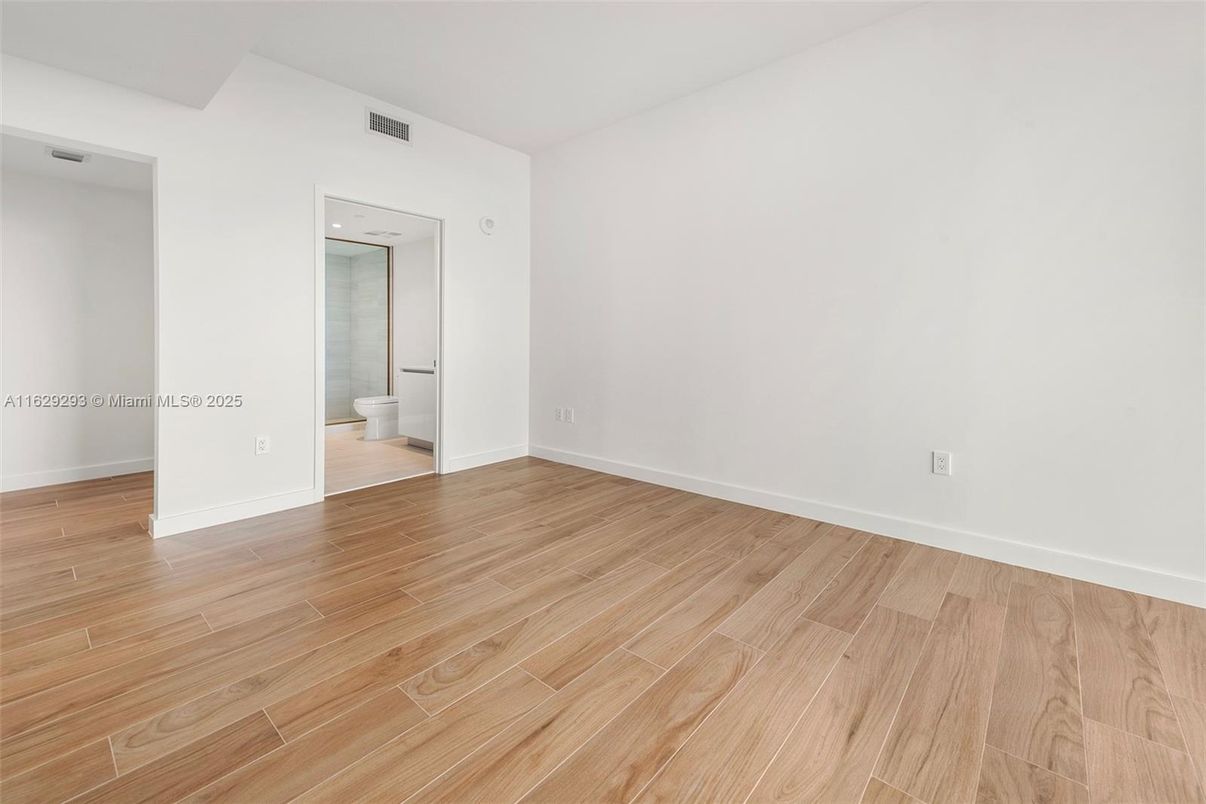 Bathroom, Empty room, Interior, Wood Texture Flooring