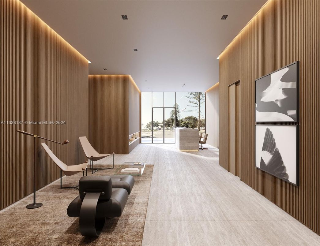 Interior, Recessed Lighting