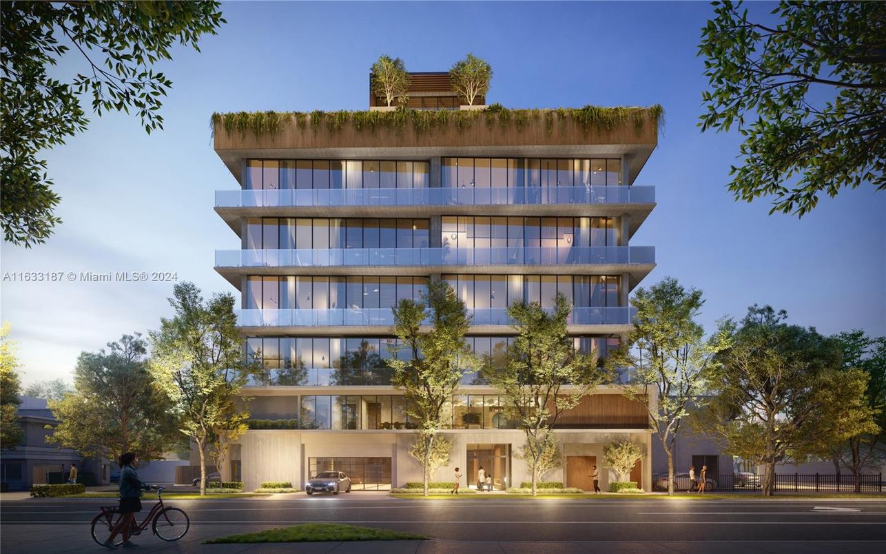 Exterior, Facade, Condo Building