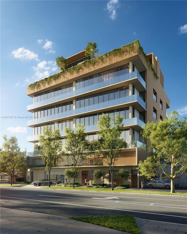 Exterior, Facade, Condo Building