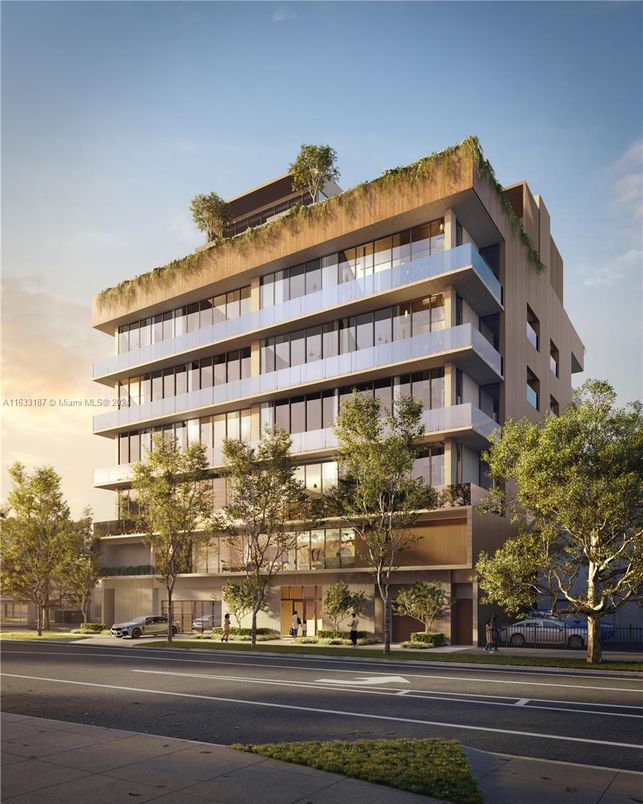 Exterior, Facade, Condo Building