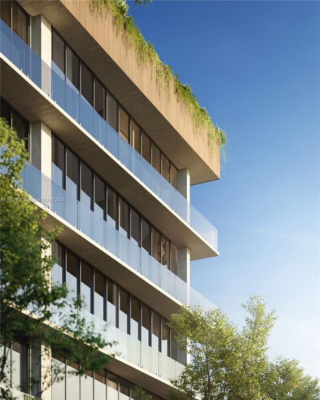 Exterior, Facade, Modern