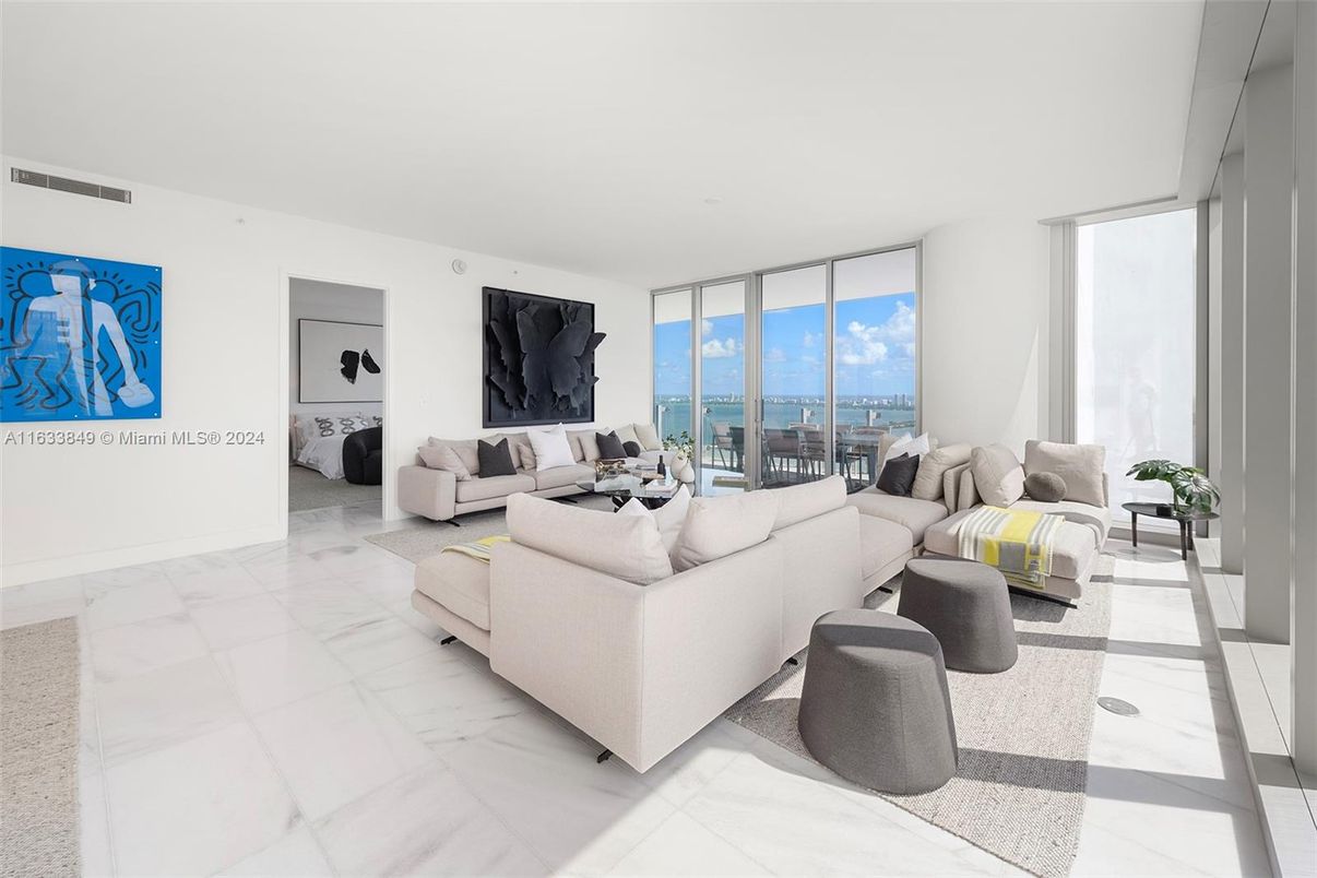 Interior, Living room, Marble