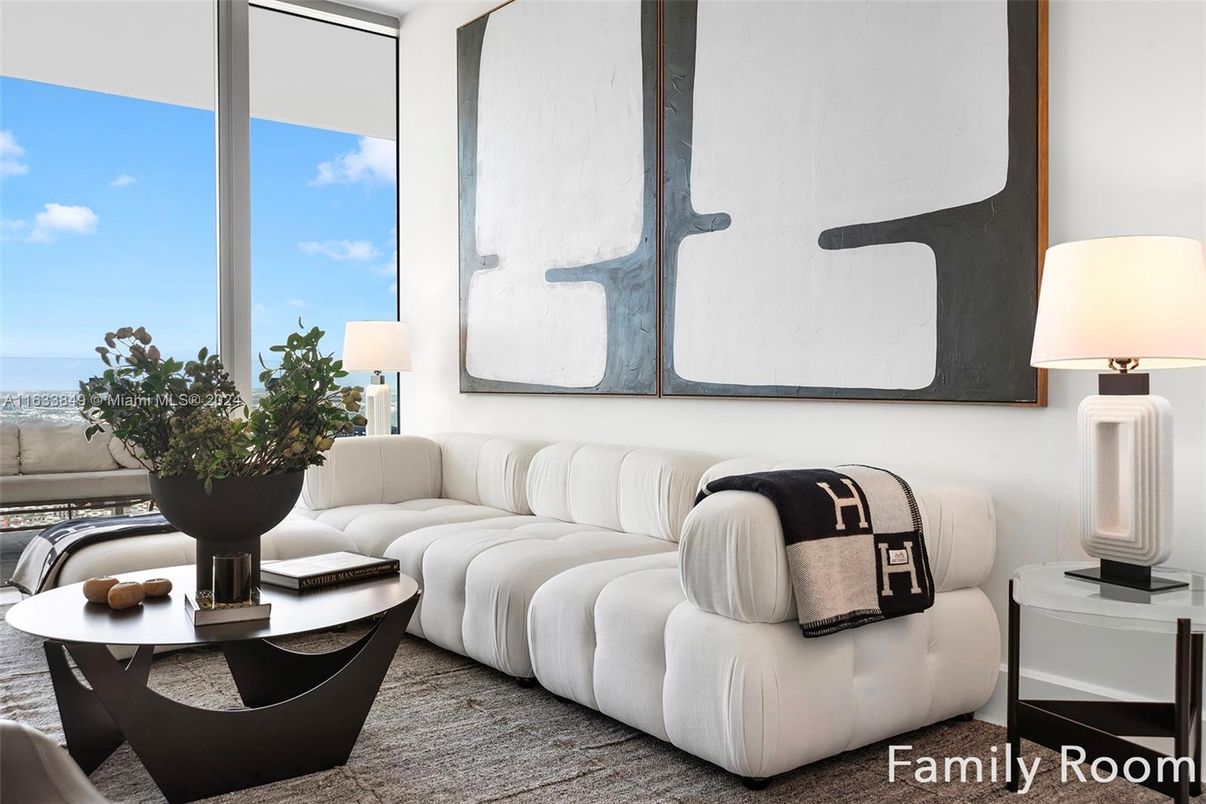 Interior, Living room