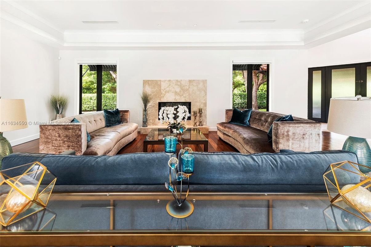 Fireplace, Interior, Living room, Wood Texture Flooring