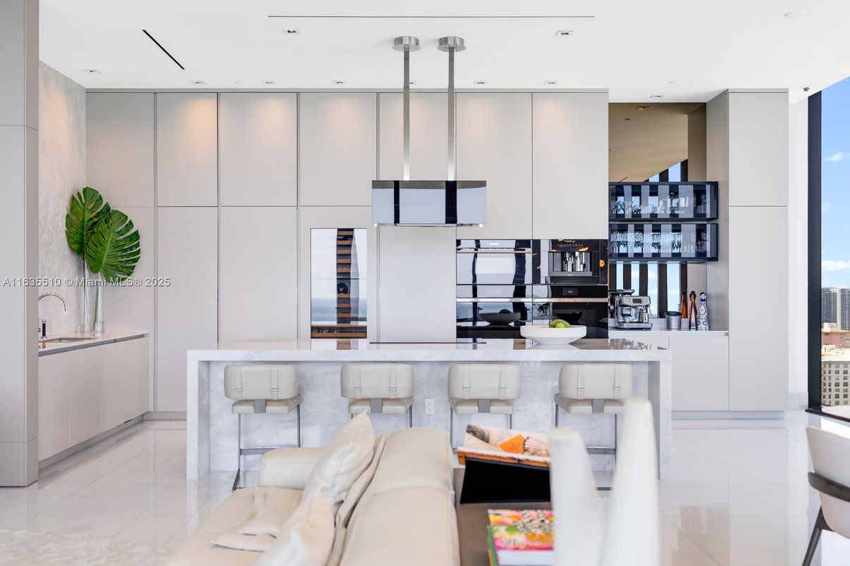 Interior, Kitchen, Pendant Lights, Recessed Lighting