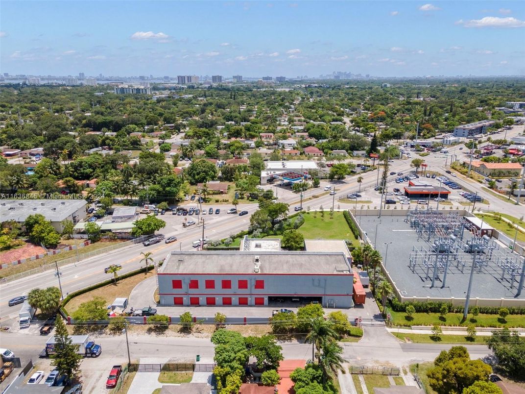 Exterior, Drone