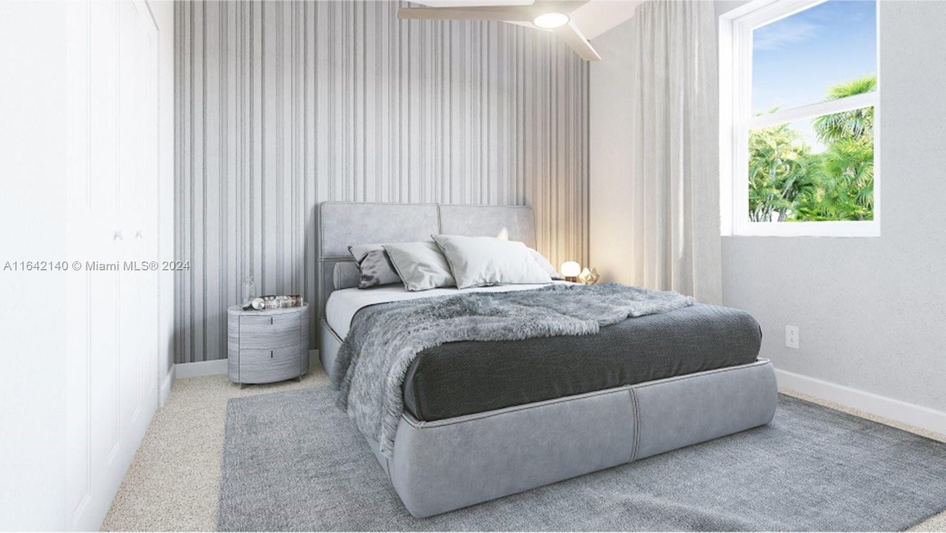 Bedroom, Interior