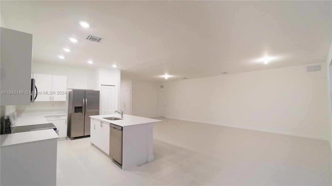 Interior, Kitchen, Recessed Lighting