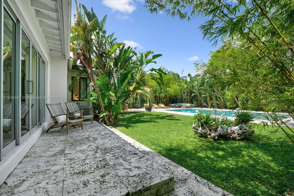 Backyard, Exterior, Pool