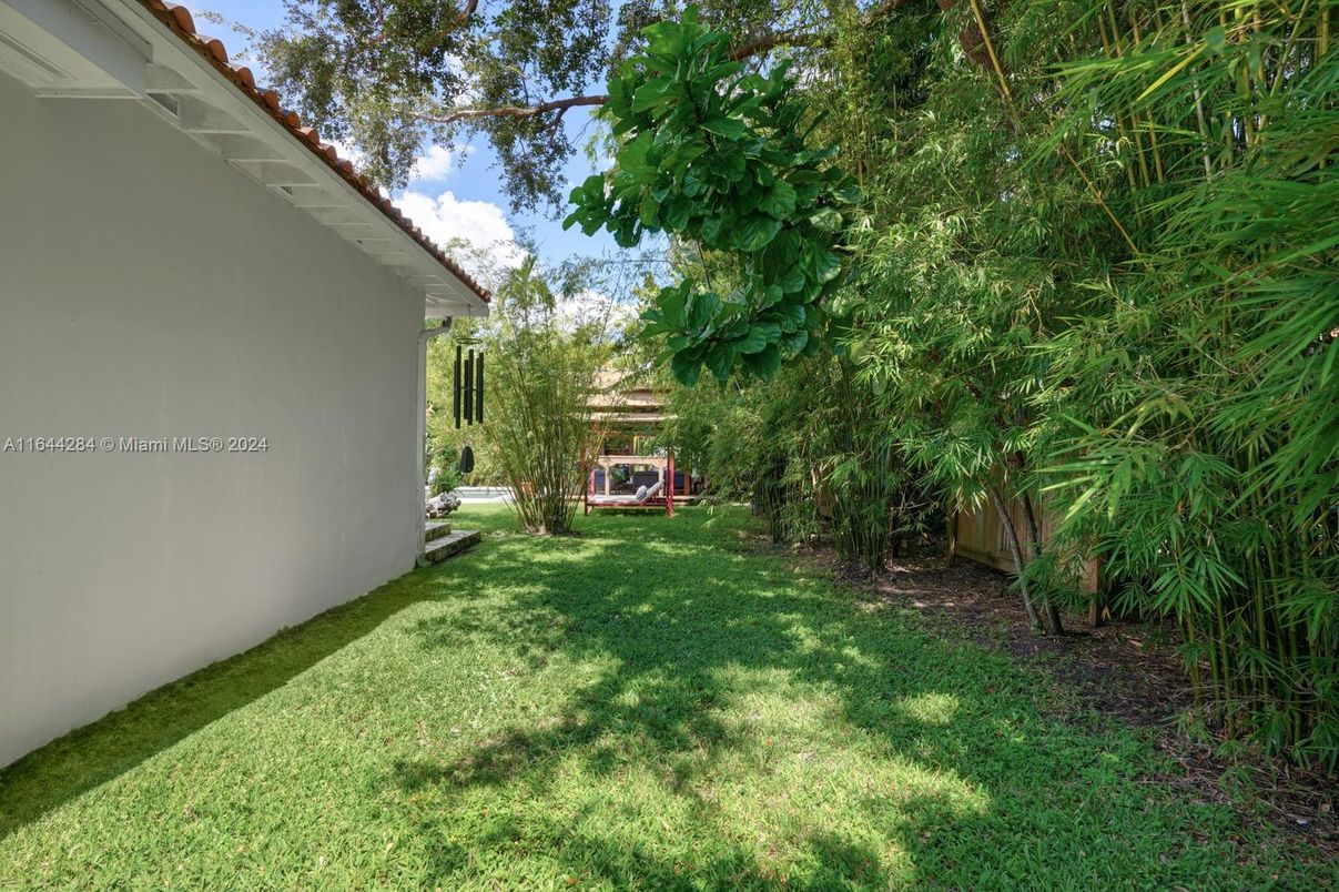 Backyard, Exterior