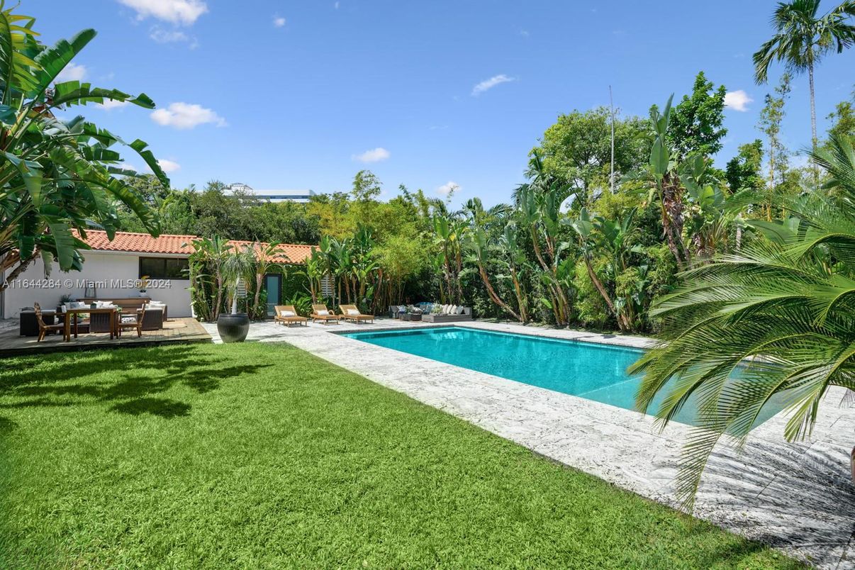 Backyard, Exterior, Pool