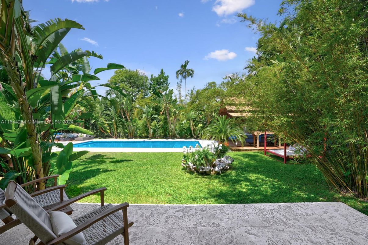 Backyard, Exterior, Pool