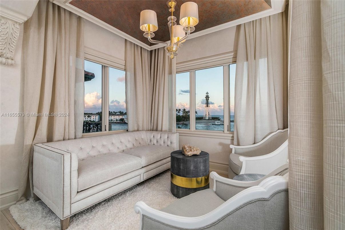 Chandelier, Interior, Water