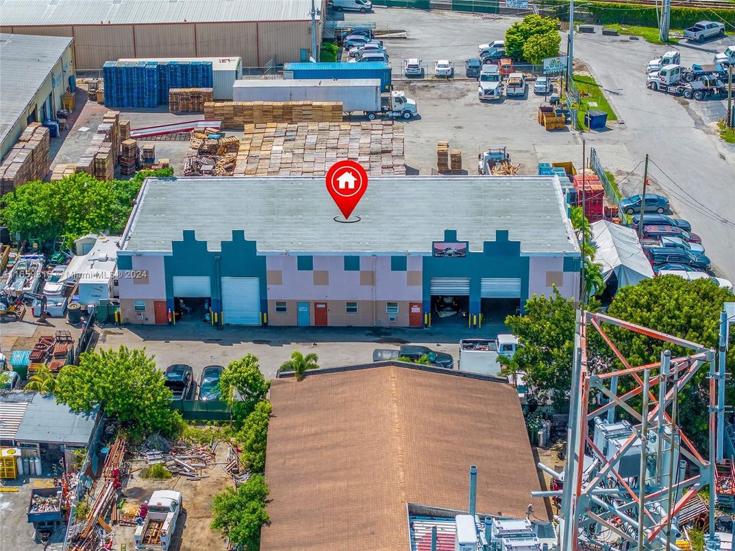 Exterior, Drone