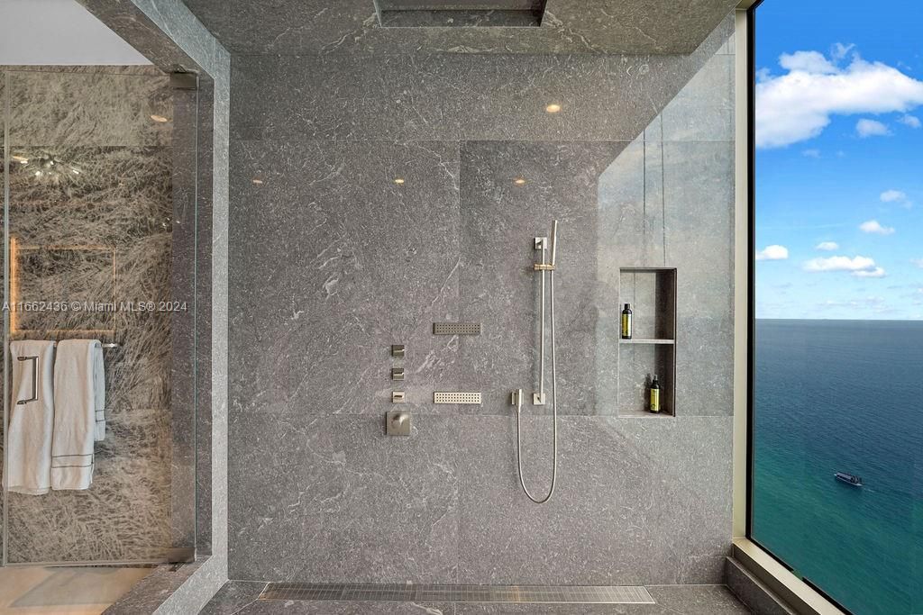 Bathroom, Glass Shower, Interior, Water