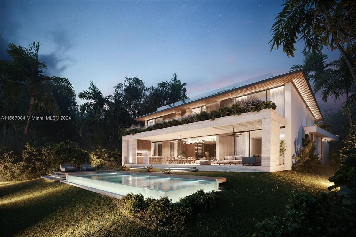 Backyard, Exterior, Pool