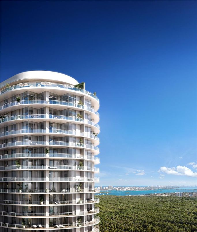 Exterior, Facade, Water, Condo Building