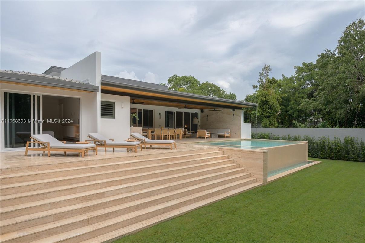 Backyard, Exterior, Pool