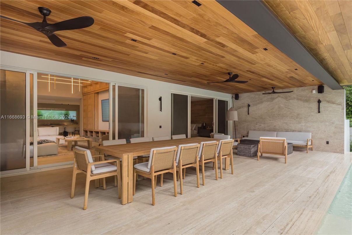 Exterior, Wooden Ceilings, Wood Texture Flooring