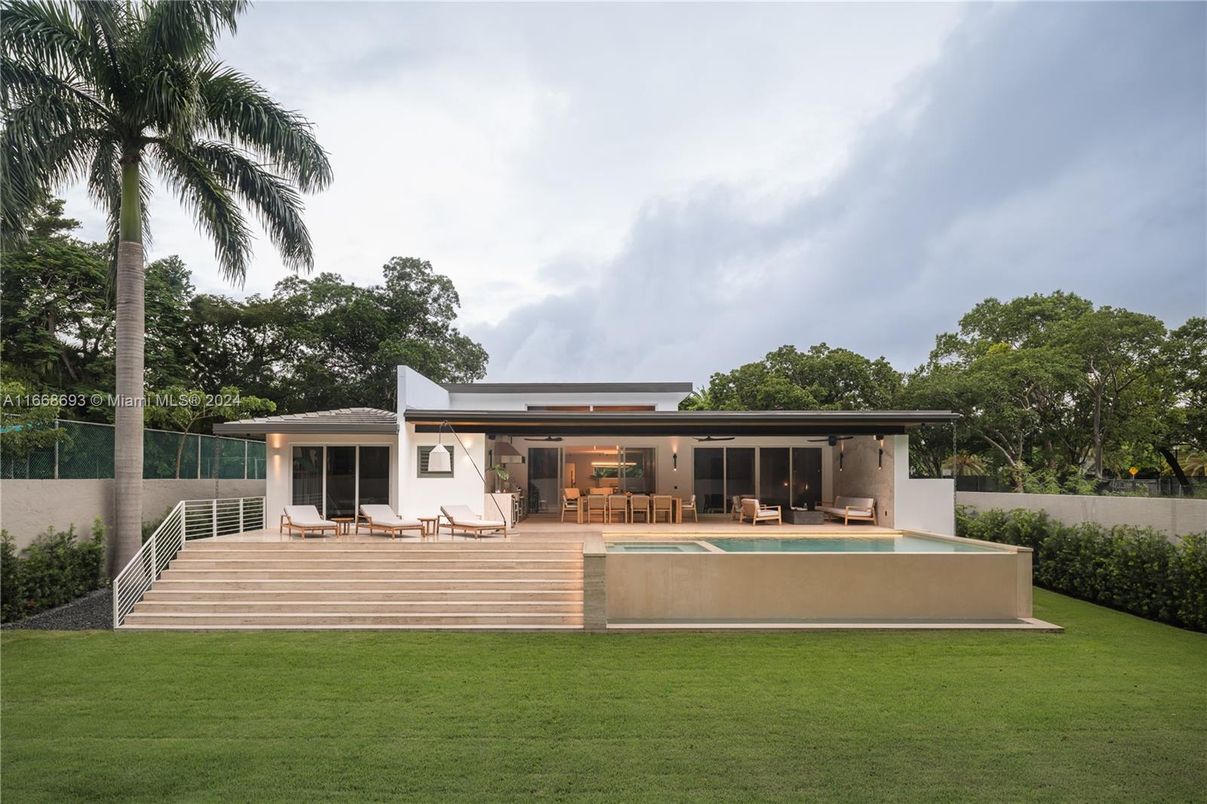 Backyard, Exterior, Pool