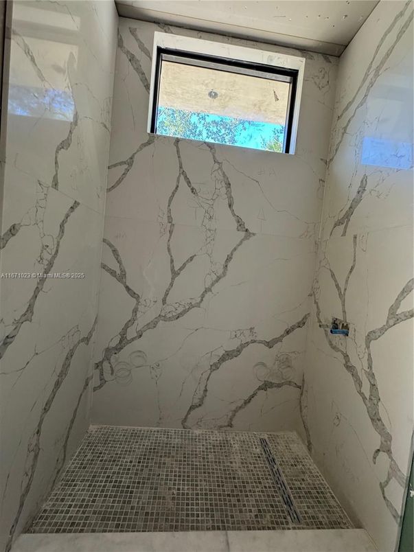 Bathroom, Interior, Marble Walls