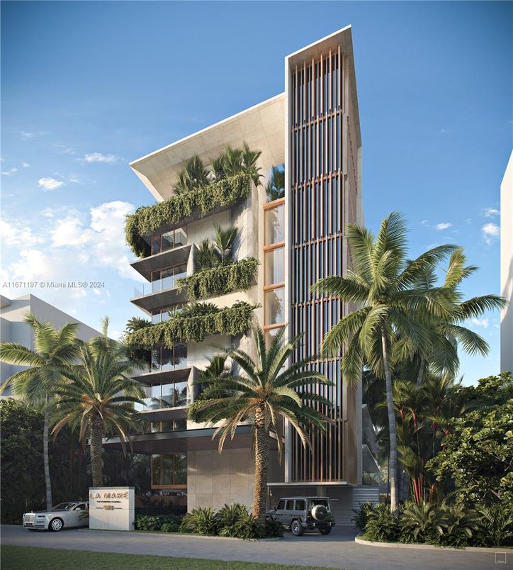 Exterior, Facade, Condo Building