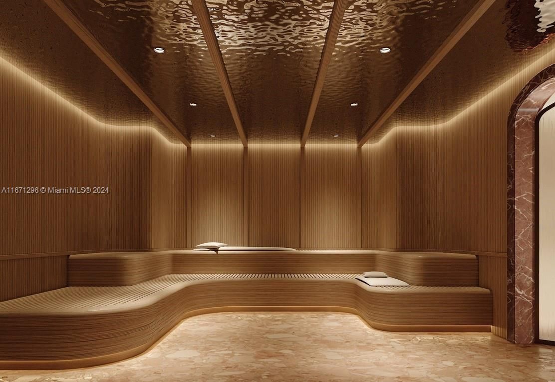 Interior, Sauna Room
