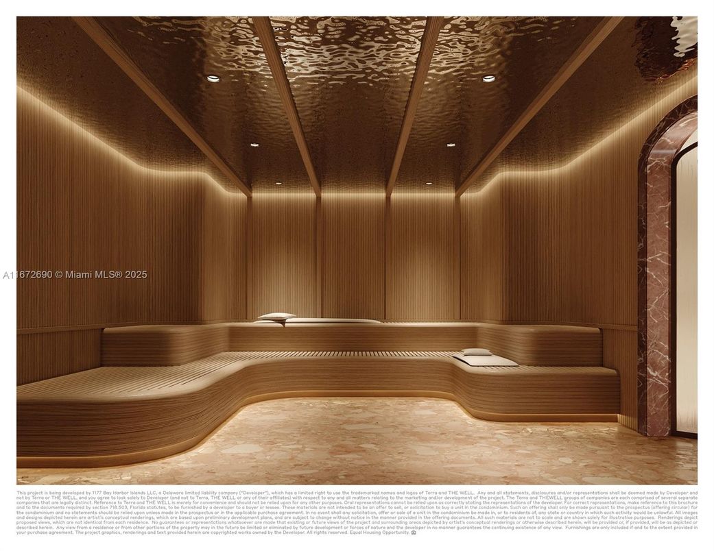 Interior, Recessed Lighting, Sauna Room