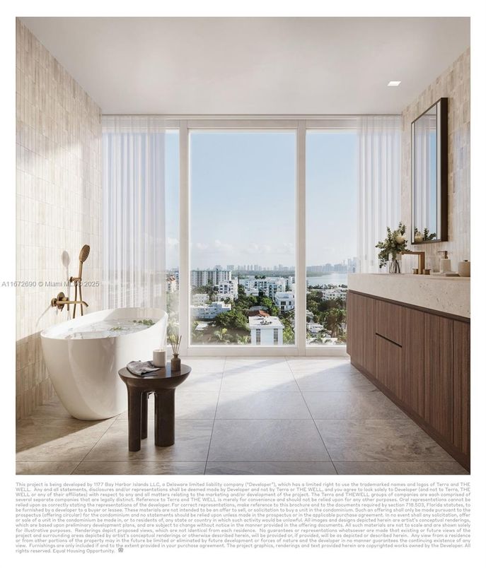 Bathroom, Free Standing Baths, Interior, Recessed Lighting