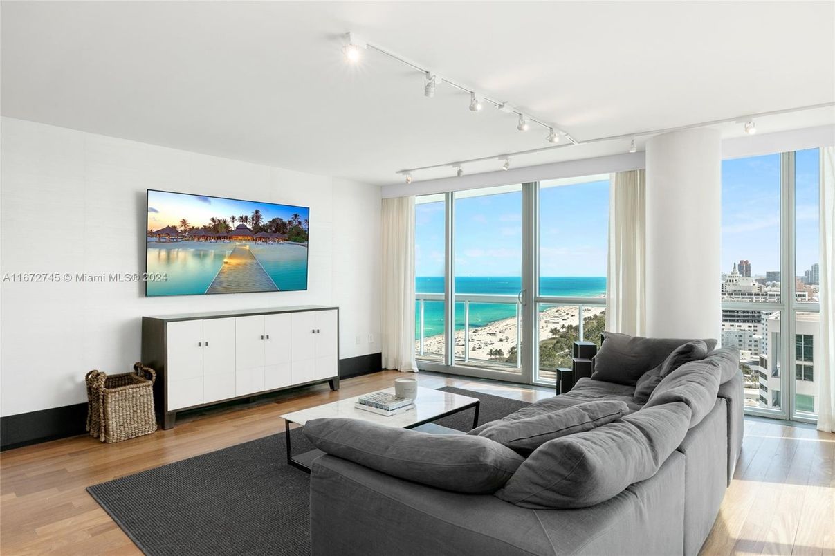 Interior, Living room, Water, Wood Texture Flooring