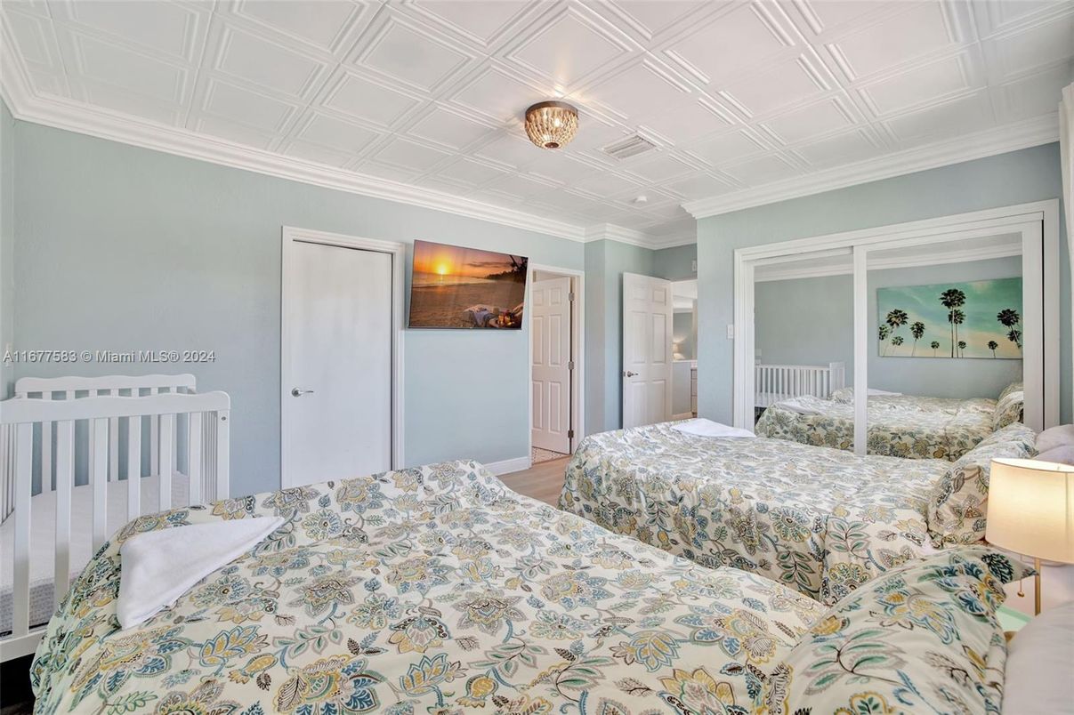 Bedroom, Interior