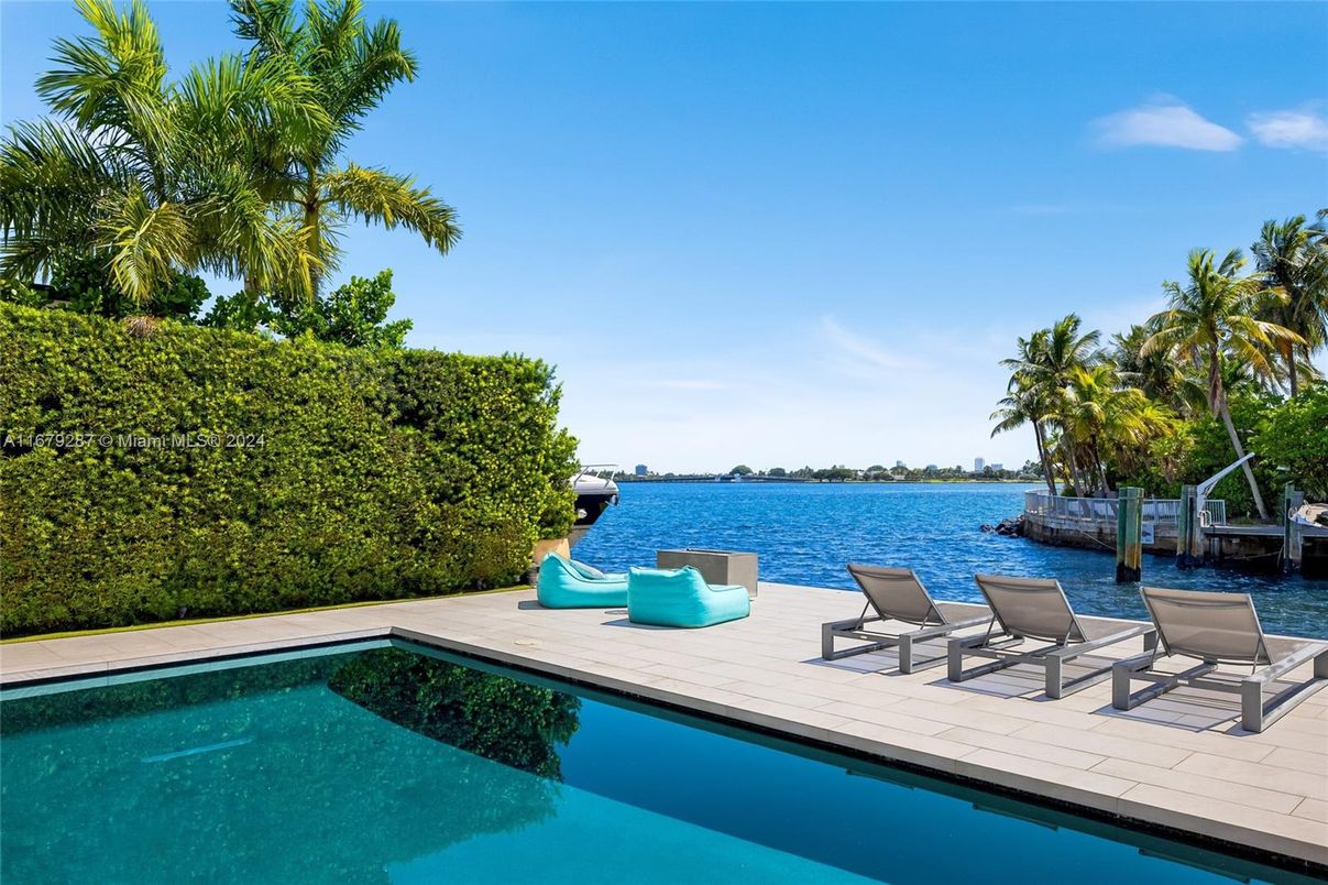 Exterior, Lake, Pool