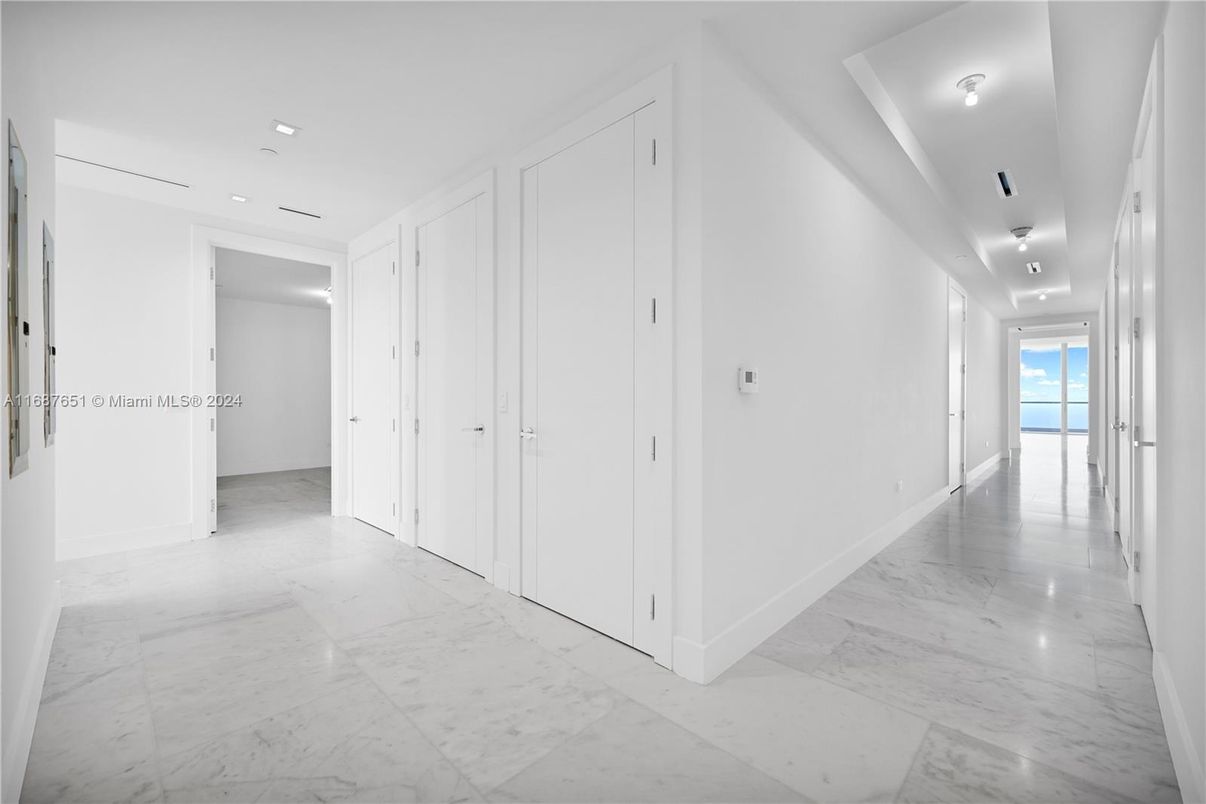 Interior, Marble, Recessed Lighting