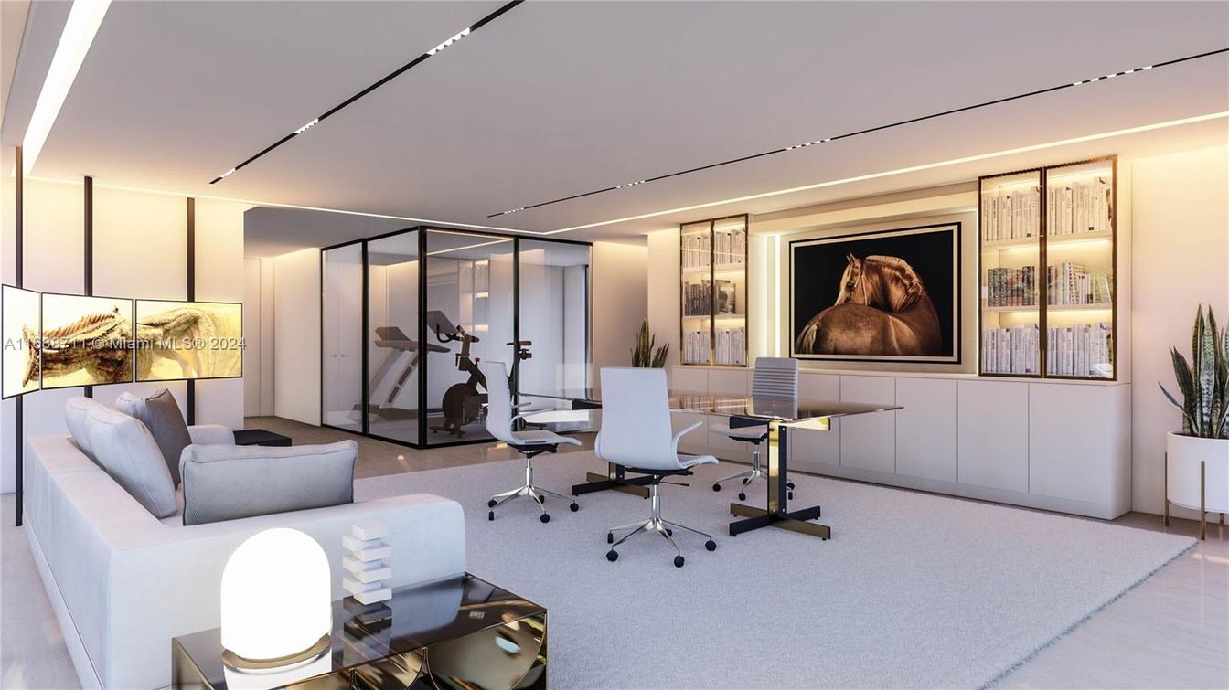 Fitness Equipment, Interior