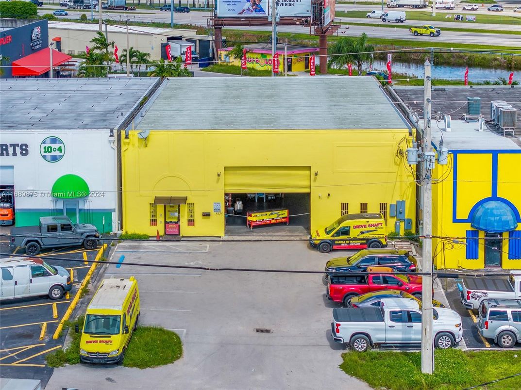 Exterior, Drone