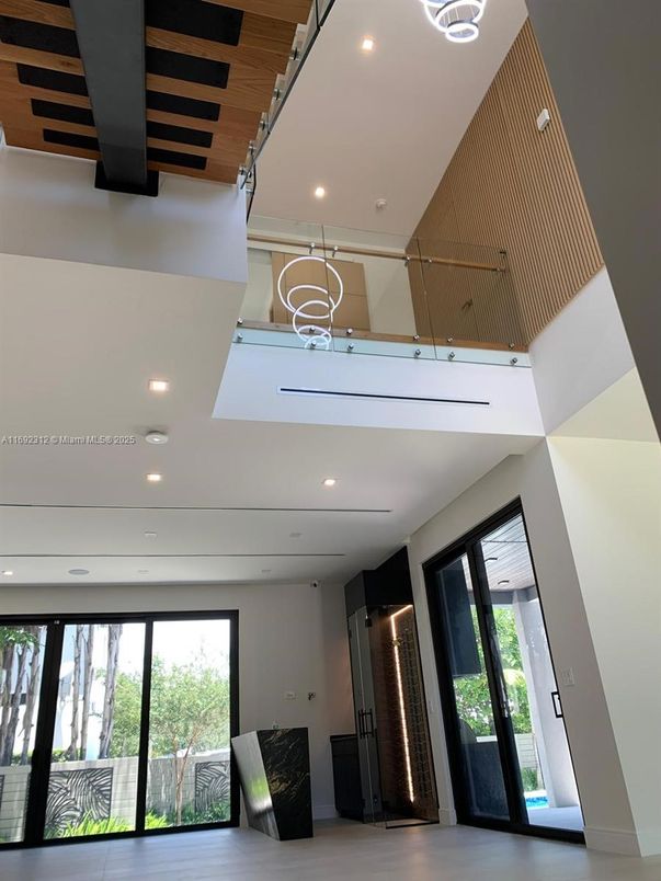 Interior, Recessed Lighting