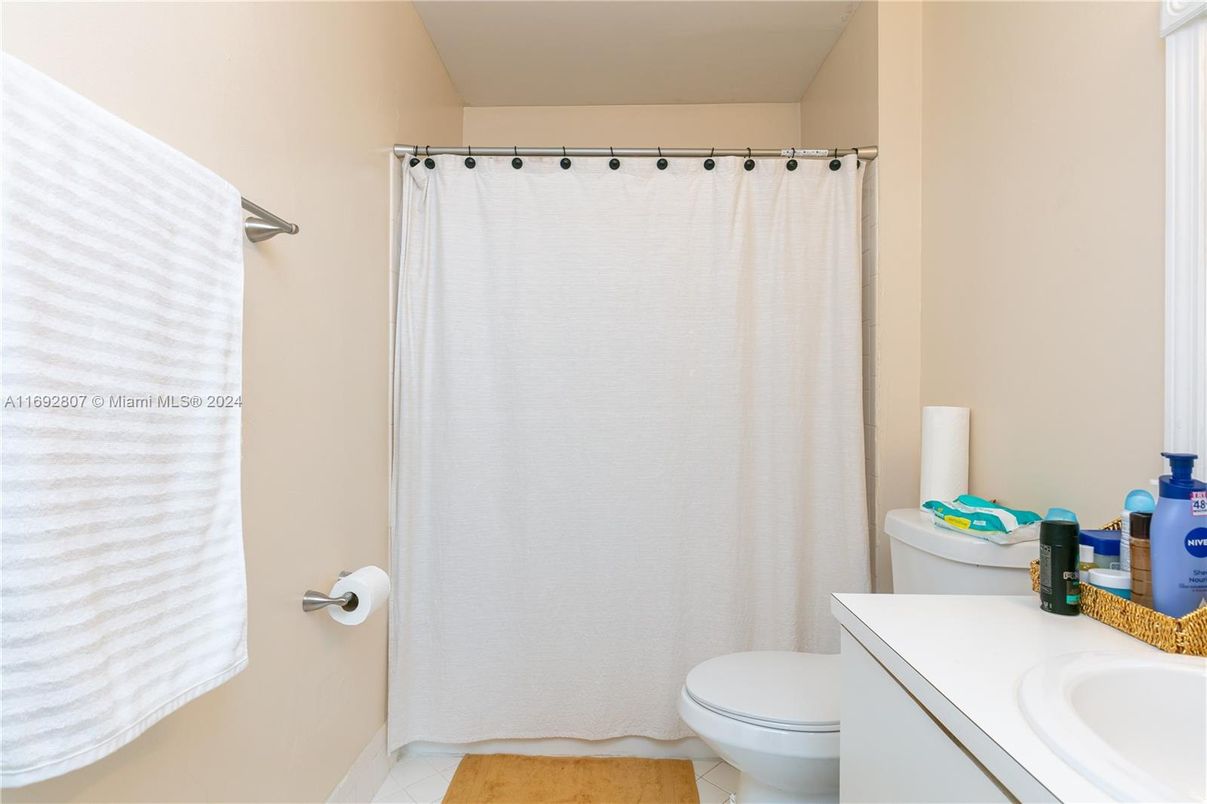 Bathroom, Interior