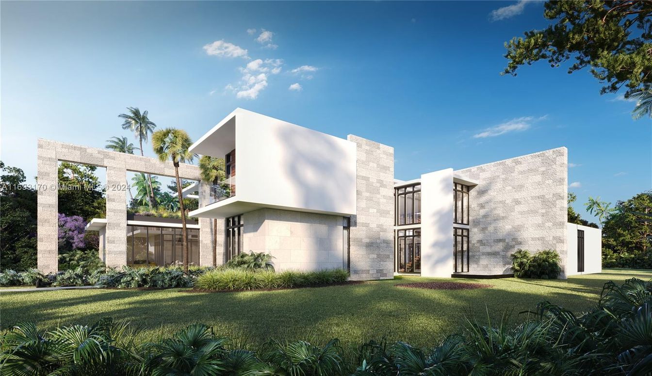 Backyard, Exterior, Facade, Modern