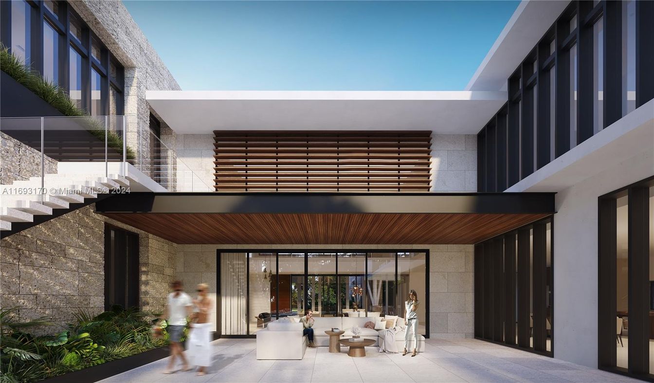 Exterior, Facade, Modern