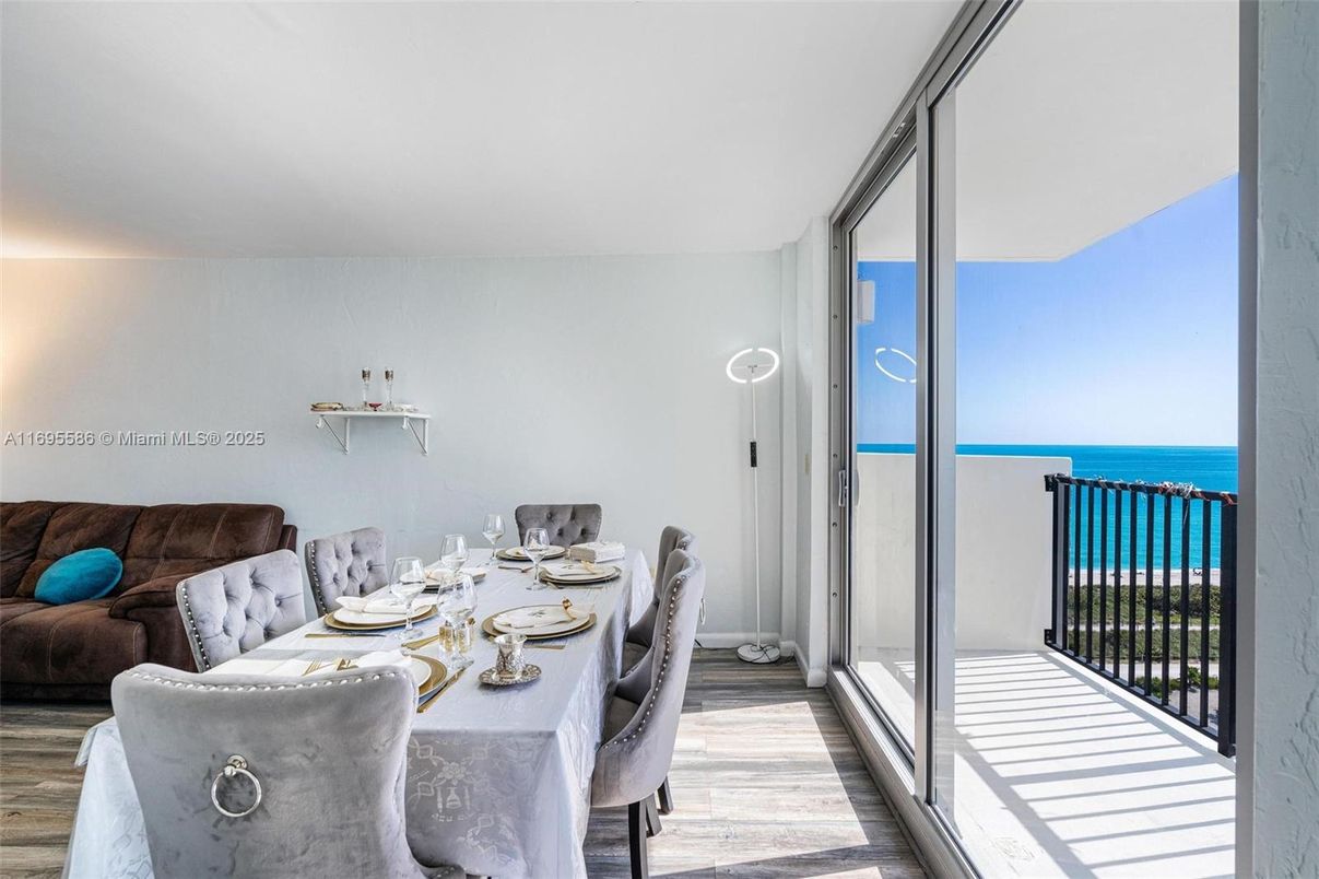 Dining room, Interior, Water, Wood Texture Flooring