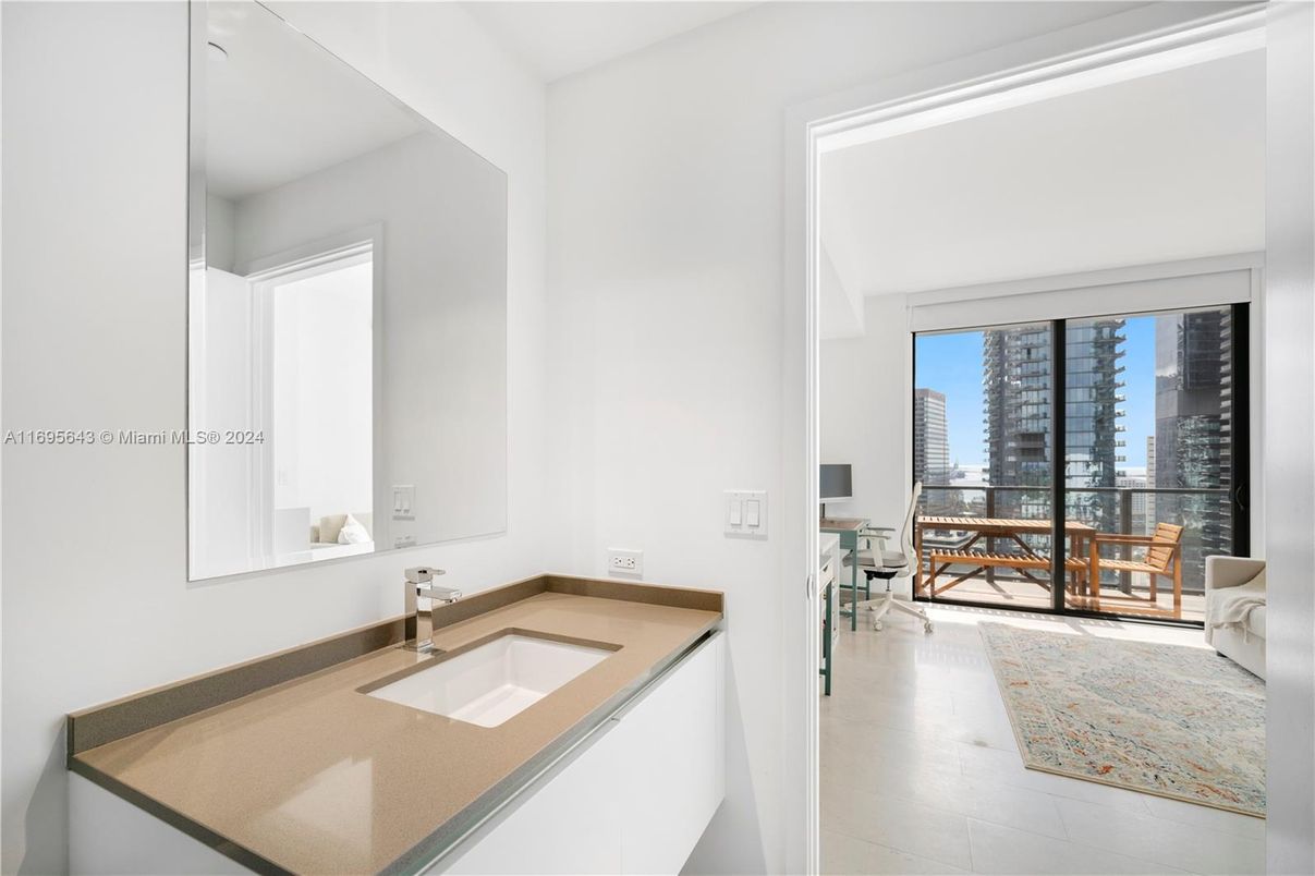 Bathroom, Interior