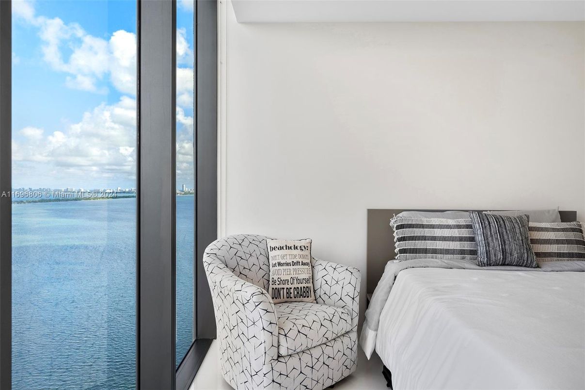 Bedroom, Interior, Water