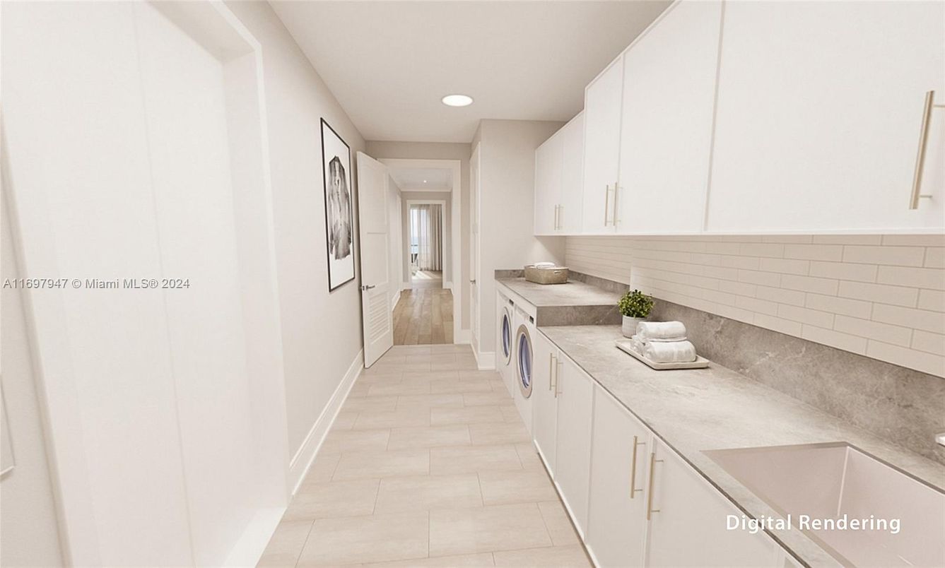 Interior, Kitchen, Recessed Lighting