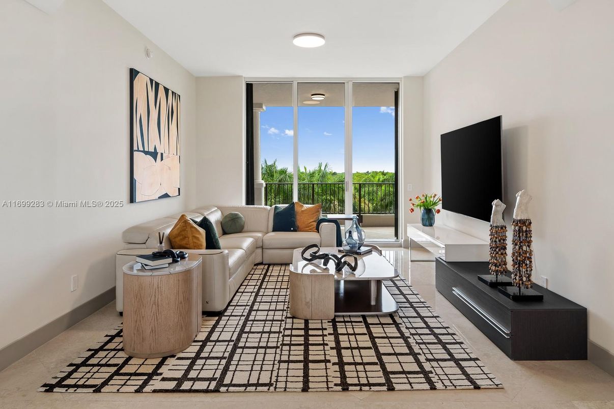Interior, Living room