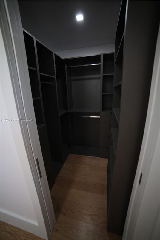 Interior, Recessed Lighting, Walk-in Closets, Wood Texture Flooring