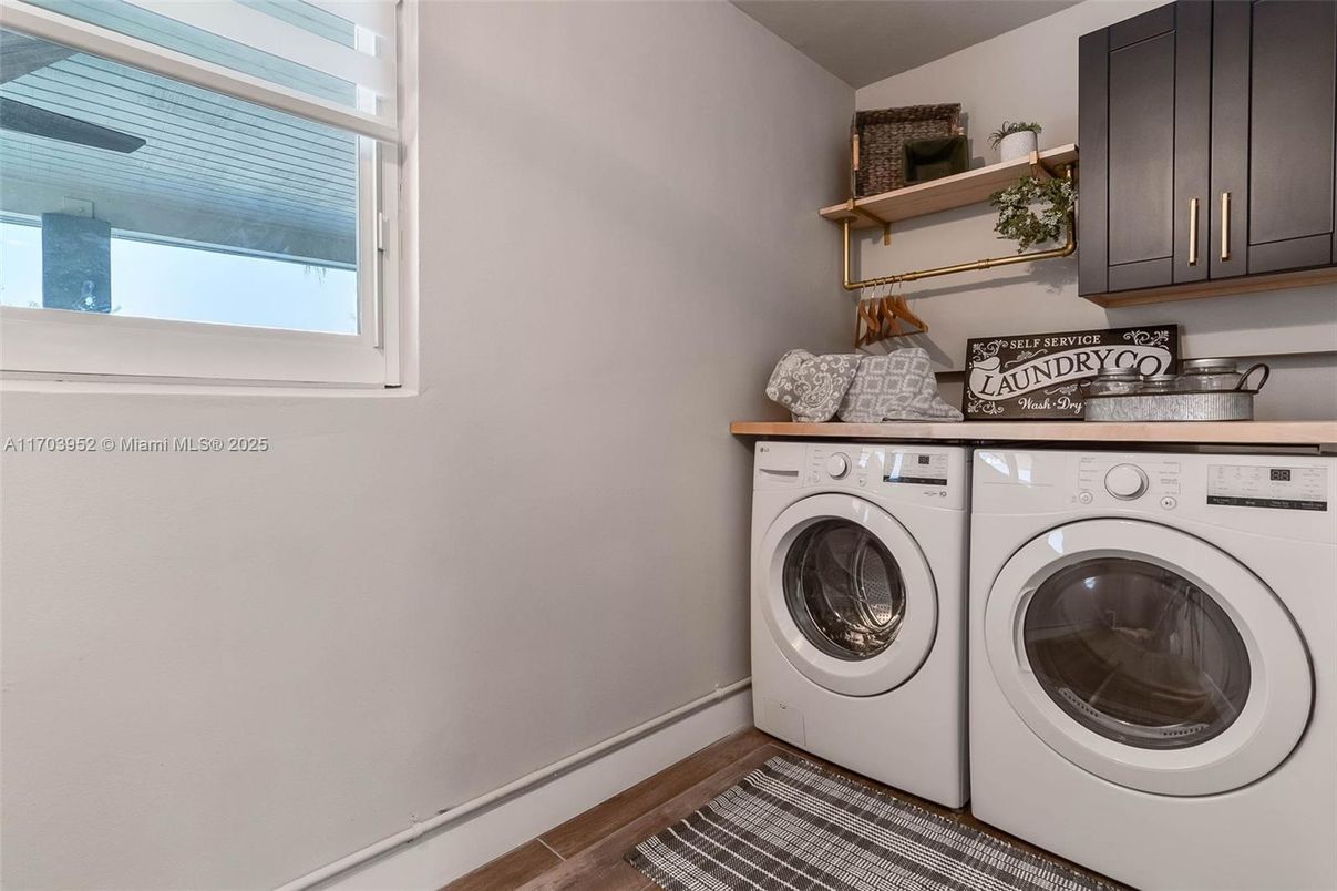Interior, Washer