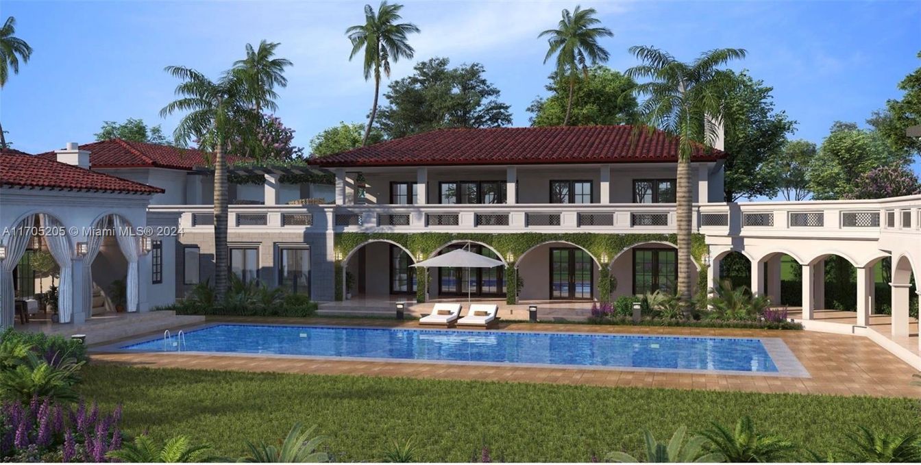 Backyard, Exterior, Pool